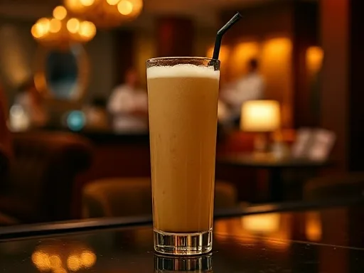 Toasted Almond - At a Bar