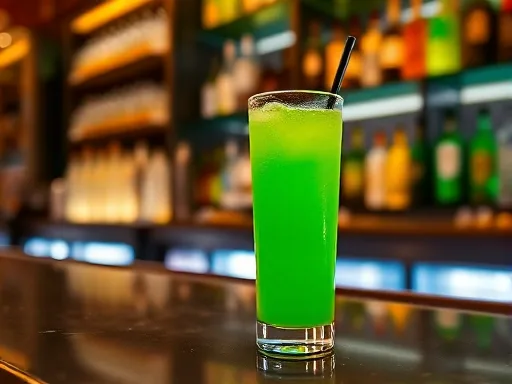 Tokyo Ice Tea - At a Bar
