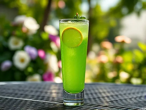 Tokyo Ice Tea - Outdoors