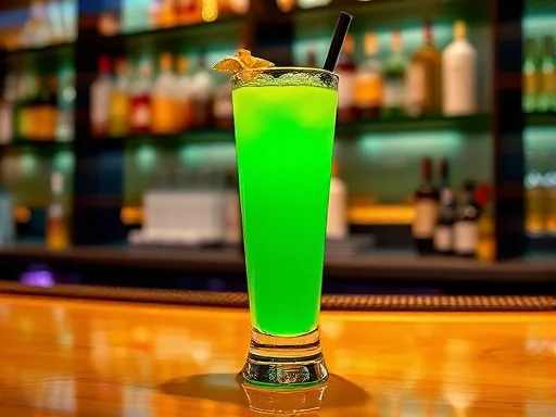 Tokyo Tea - At a Bar