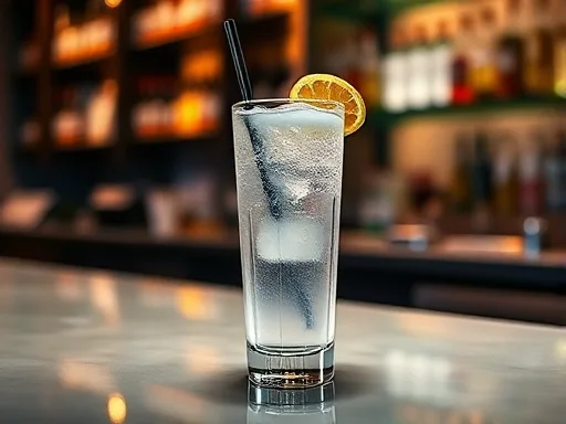Tom Collins ala Olsen - At a Bar
