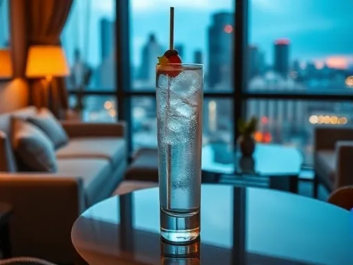 Tom Collins ala Olsen - At Home