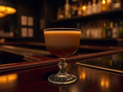 Tom and Jerry Punch - At a Bar