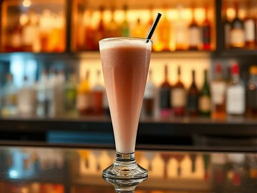 Tomato Lassi - At a Bar
