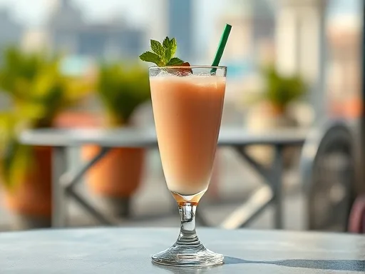 Tomato Lassi - Outdoors