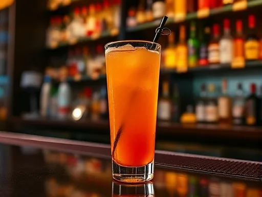 Tomato Tang - At a Bar
