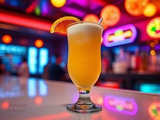 Toocan Sam - At a Bar