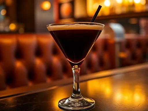 Tootsie Roll Float - At a Bar