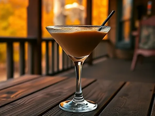 Torridora Cocktail - Outdoors