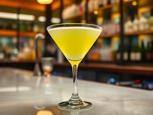 Tovarich Cocktail - At a Bar