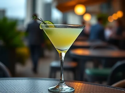 Tovarich Cocktail - Outdoors