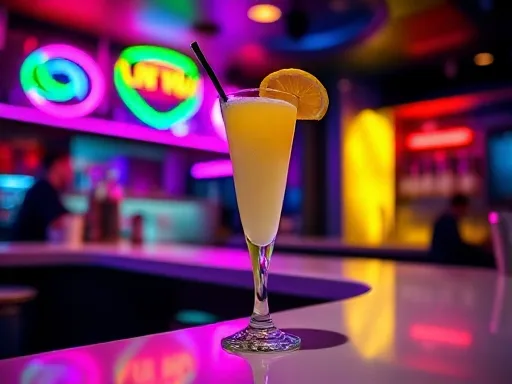 Toxic Antifreeze - At a Bar