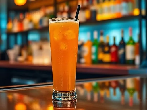 Traffic Light Cooler - At a Bar