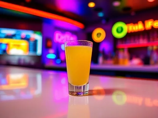 Traffic Light - At a Bar