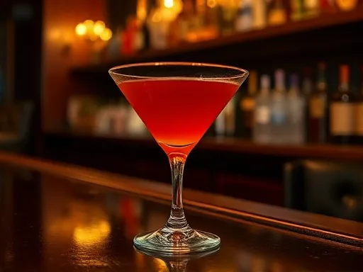 Trilby Cocktail - At a Bar