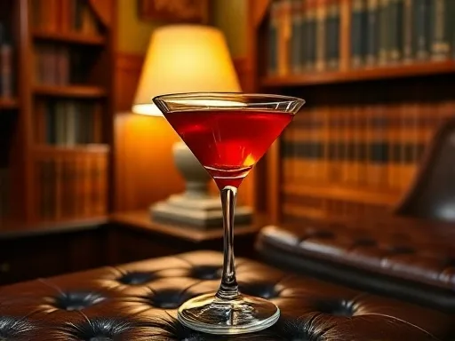 Trilby Cocktail - At Home