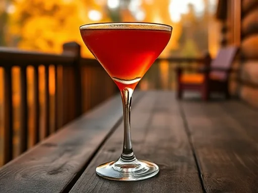 Trilby Cocktail - Outdoors
