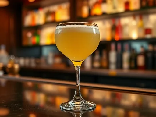 Trinidad Rum Punch - At a Bar