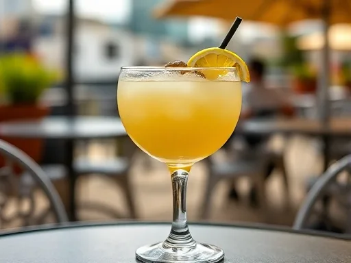 Trinidad Rum Punch - Outdoors