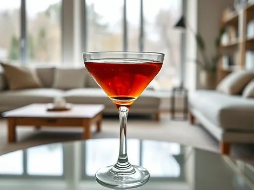 Trinity Cocktail - At Home