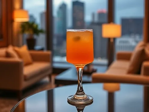 Triple Sec Sunrise - At Home