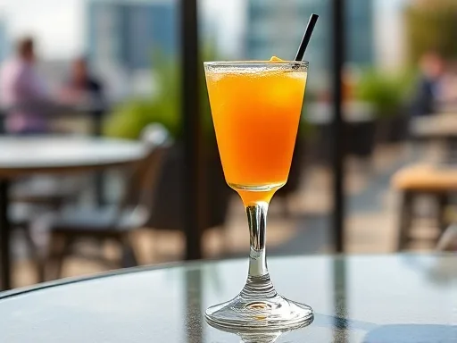 Triple Sec Sunrise - Outdoors