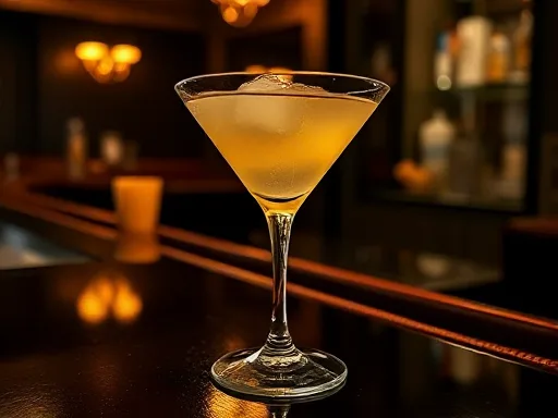 Triplet Cocktail - At a Bar