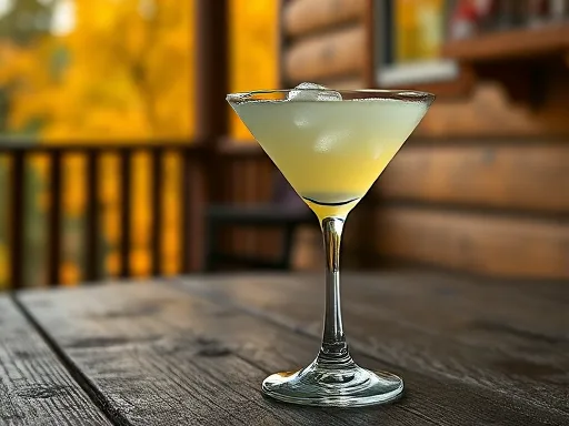 Triplet Cocktail - Outdoors