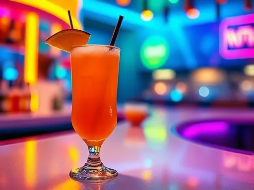 Tropic Heat - At a Bar