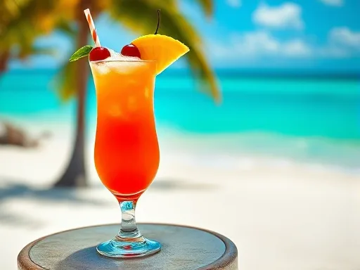 Tropic Heat - Outdoors