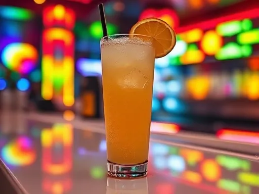 Tropical Binalada - At a Bar