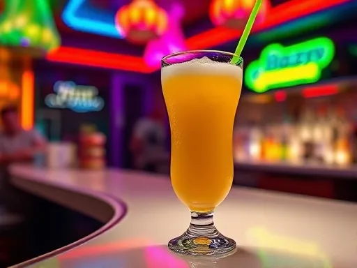 Tropical Bliss - At a Bar