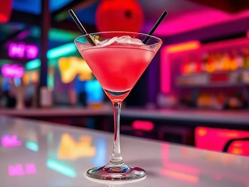 Tropical Breeze - At a Bar