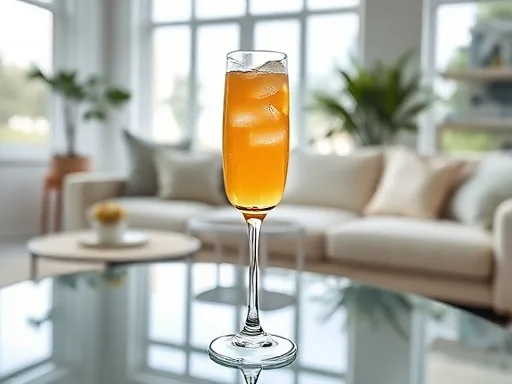 Tropical Champagne - At Home