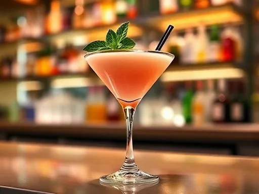 Tropical Cocktail #2 - At a Bar