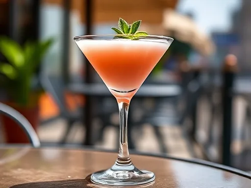 Tropical Cocktail #2 - Outdoors