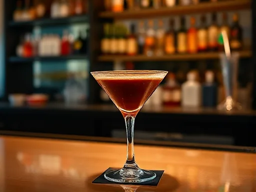 Tropical Cocktail - At a Bar