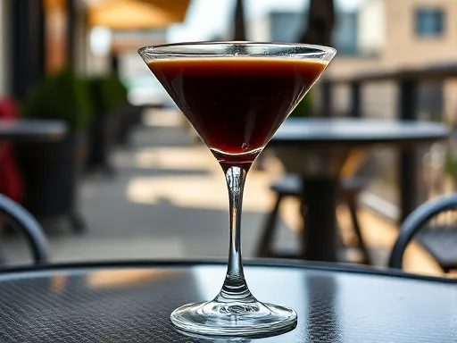 Tropical Cocktail - Outdoors