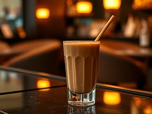 Tropical Coffee - At a Bar