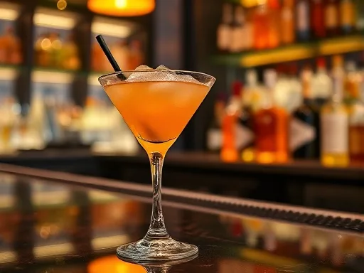 Tropical Dawn - At a Bar