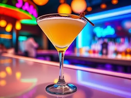 Tropical Dream - At a Bar