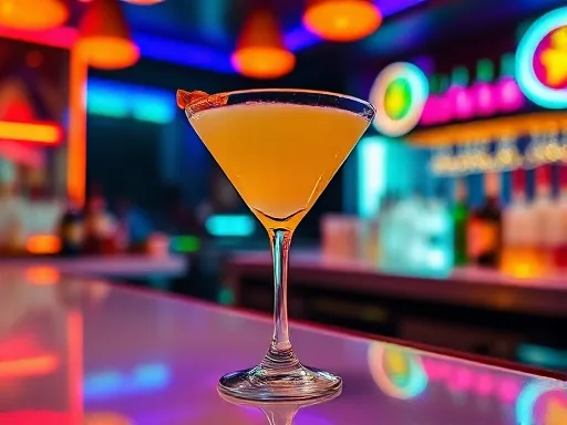 Tropical Heat - At a Bar