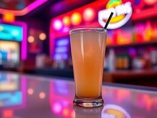 Tropical Hibiscus - At a Bar