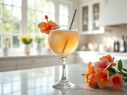 Tropical Hibiscus - At Home