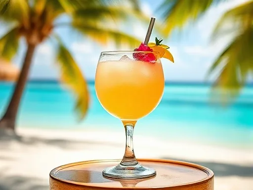 Tropical Hibiscus - Outdoors