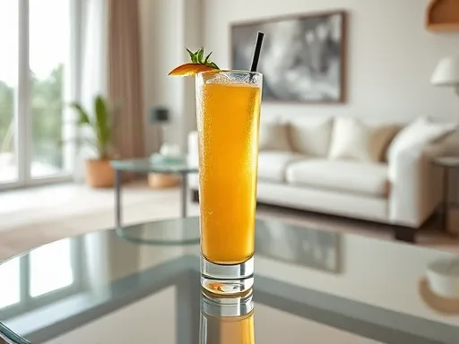 Tropical Highball - At Home
