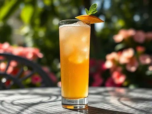 Tropical Highball - Outdoors
