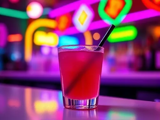 Tropical Hooter - At a Bar