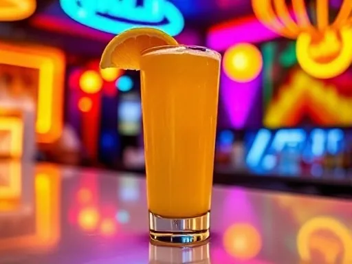Tropical Itching - At a Bar