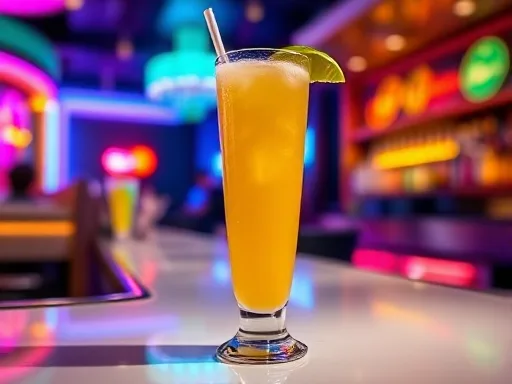 Tropical Kermit Piss - At a Bar